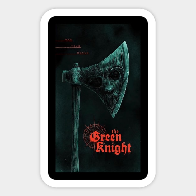 the green knight Sticker by stephens69